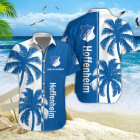 Hawaiihemd TSG Hoffenheim – Herren Sommerhemd Modern