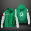 Werder Bremen Windbreaker | SVW Windjacke Wasserabweisend