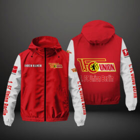 Union Berlin Windbreaker | FCU Windjacke Eisern Edition