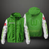 VfL Wolfsburg Windbreaker | WOB Windjacke Wölfe Look
