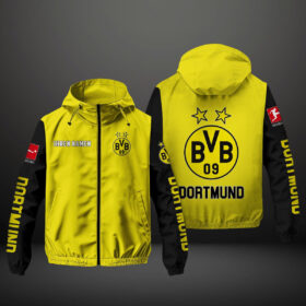 Borussia Dortmund Windbreaker | BVB 09 Windjacke Schwarz-Gelb
