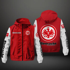 Eintracht Frankfurt Windbreaker | SGE Windjacke Adler-Design