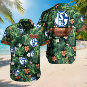 Hawaiihemd Schalke 04
