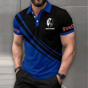 Alternative view of SC Freiburg Poloshirt | SCF Polohemd Edition B