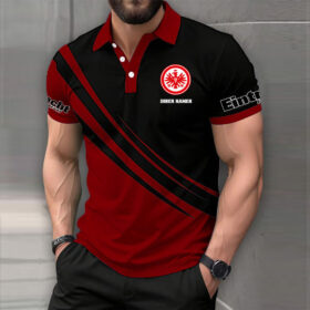 Eintracht Frankfurt Poloshirt | SGE Polohemd Edition B