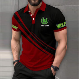 VfL Wolfsburg Poloshirt | VfL Polohemd Edition B