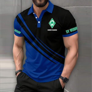 Alternative view of Werder Bremen Poloshirt | SVW Polohemd Modern