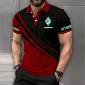 Werder Bremen Poloshirt | SVW Polohemd Modern