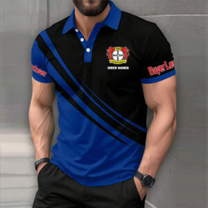 Alternative view of Bayer 04 Leverkusen Poloshirt | B04 Polohemd Modern
