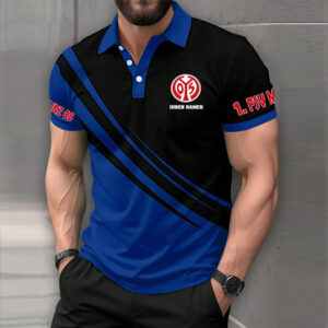 Alternative view of 1. FSV Mainz 05 Poloshirt | M05 Polohemd Modern