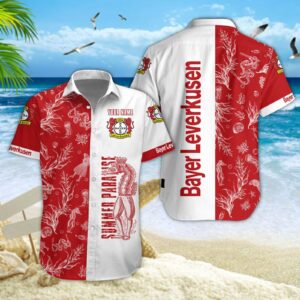 Hawaiihemd Bayer 04 Leverkusen 3