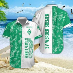 Hawaiihemd Werder Bremen 3