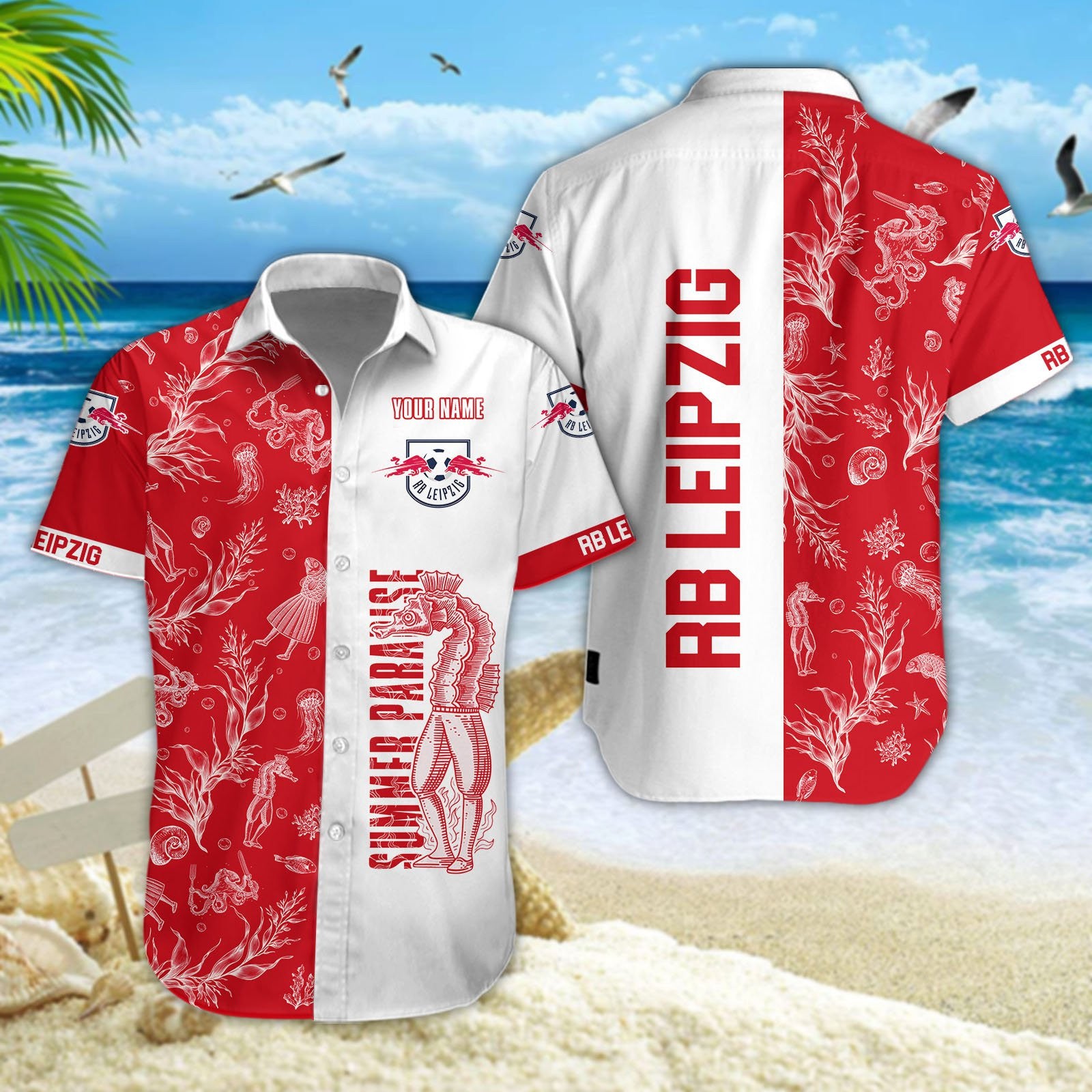 Hawaiihemd RB Leipzig 3