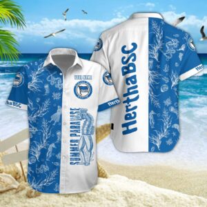 Hawaiihemd Hertha BSC 3