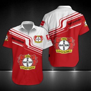 Bayer 04 Leverkusen Hawaii Shirt | B04 Hawaiihemd DDQQA80214