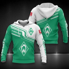 Werder Bremen Hoodie Herren | SVW Kapuzenpullover DDQQA80229