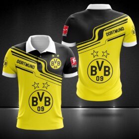 Borussia Dortmund Poloshirt | BVB Polohemd DDQQA80215