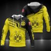 Borussia Dortmund Hoodie Herren | BVB Kapuzenpullover DDQQA80215