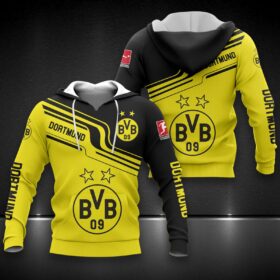 Borussia Dortmund Hoodie Herren | BVB Kapuzenpullover DDQQA80215