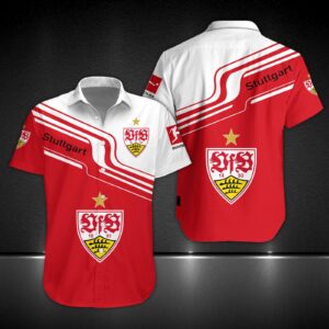 VfB Stuttgart Hawaii Shirt | VfB Hawaiihemd DDQQA80226