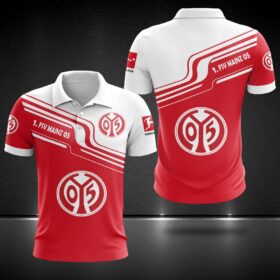1. FSV Mainz 05 Poloshirt | Mainz 05 Polohemd DDQQA80213
