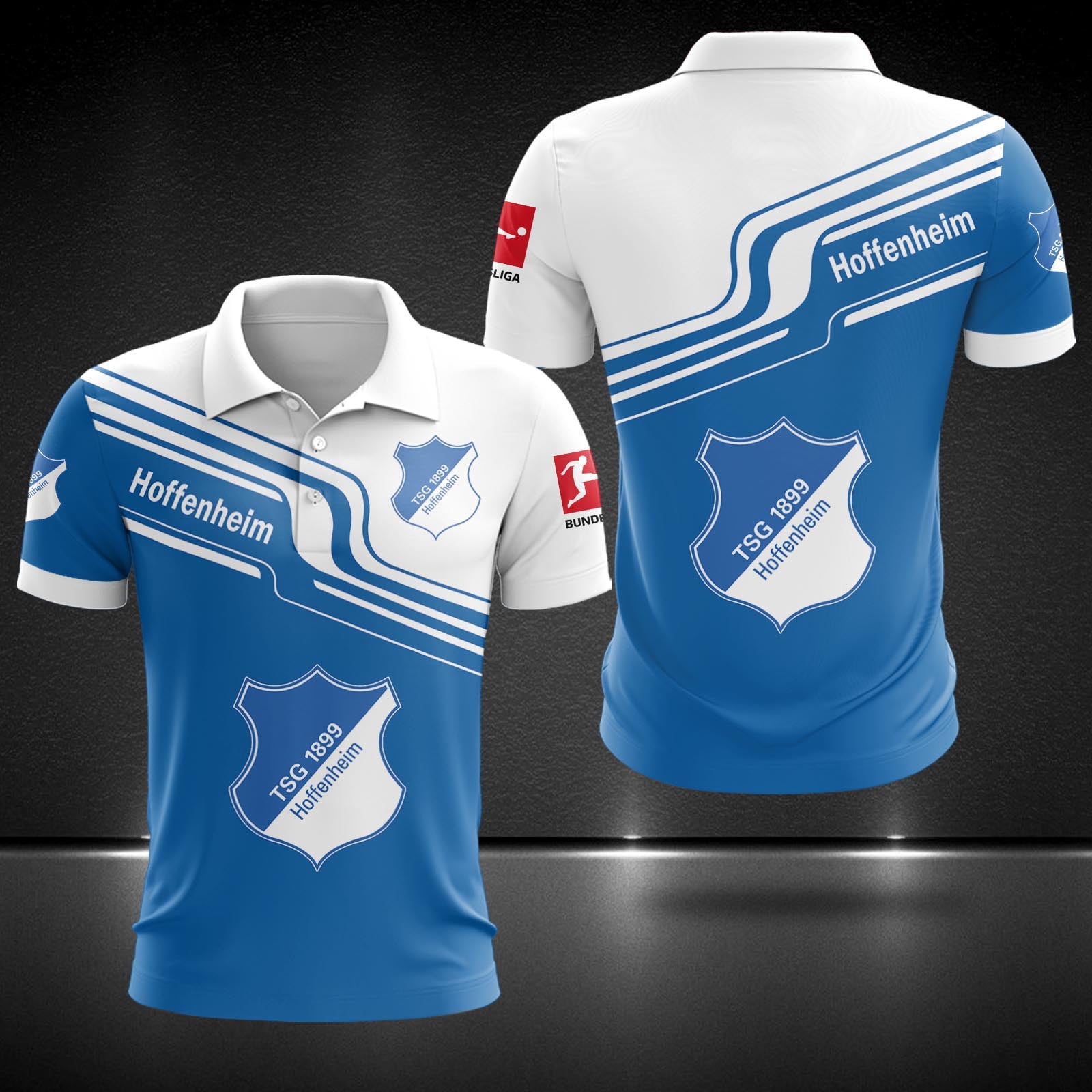 TSG Hoffenheim Poloshirt | TSG Polohemd DDQQA80224