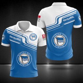 Hertha BSC Poloshirt | Hertha Polohemd DDQQA80220