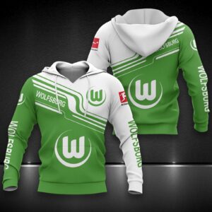 VfL Wolfsburg Hoodie Herren | WOB Kapuzenpullover DDQQA80228