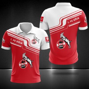 1. FC Köln Poloshirt | Effzeh Polohemd DDQQA80212