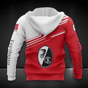 Alternative view of SC Freiburg Hoodie Herren | SCF Kapuzenpullover DDQQA80222