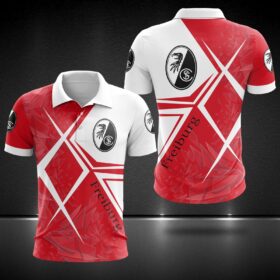 SC Freiburg Poloshirt | SCF Polohemd DDQQA90222