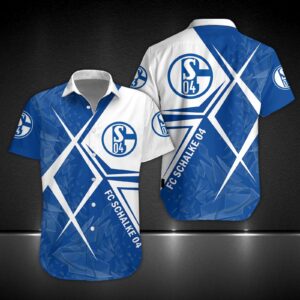 Schalke 04 Hawaii Shirt | S04 Hawaiihemd DDQQA90223