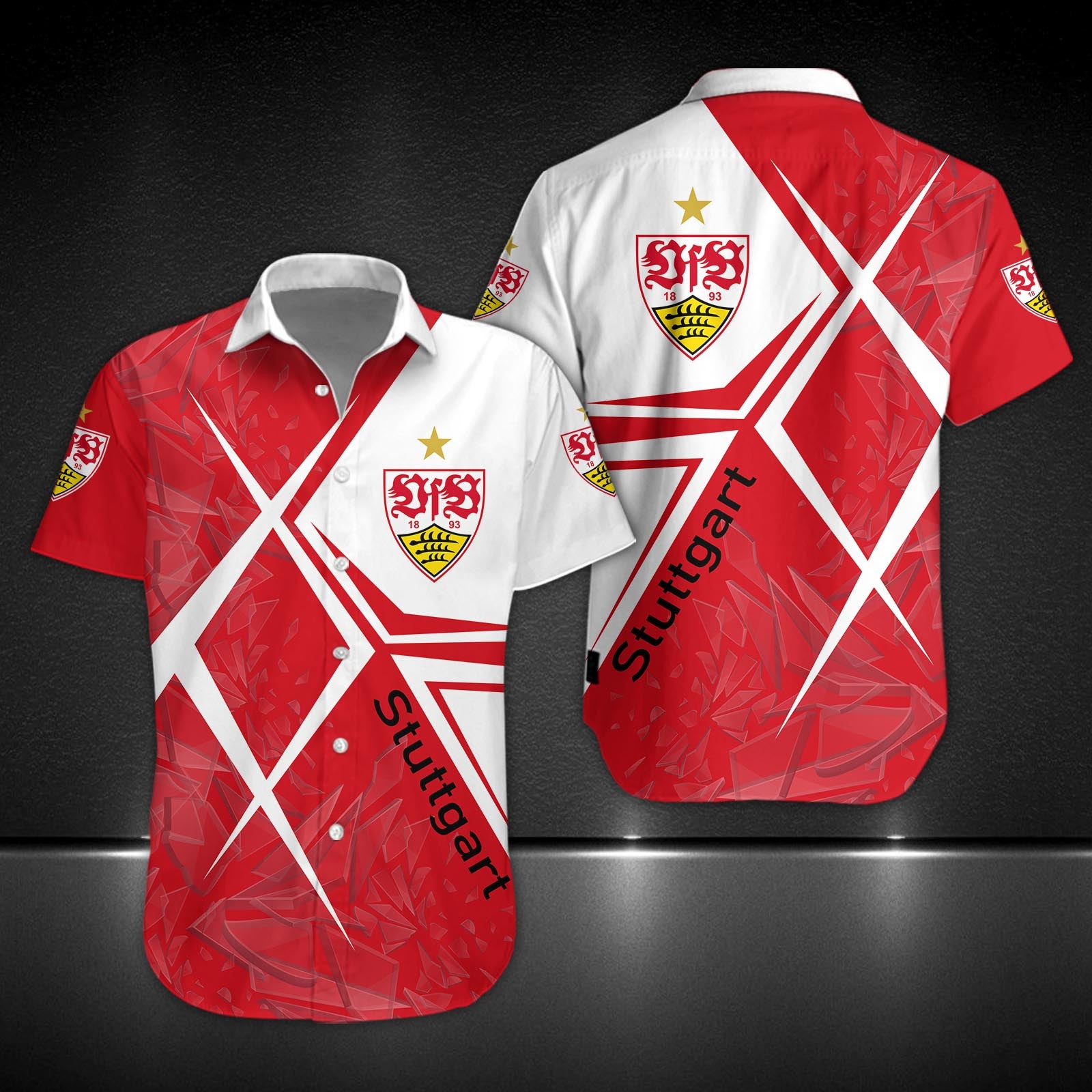 VfB Stuttgart Hawaii Shirt | VfB Hawaiihemd DDQQA90226
