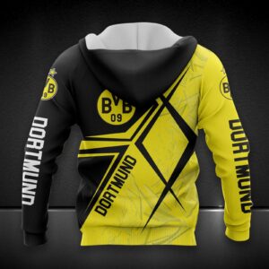 Alternative view of Borussia Dortmund Hoodie Herren | BVB Kapuzenpullover DDQQA90215