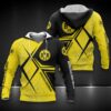 Borussia Dortmund II Hoodie Herren | BVB II Kapuzenpullover DDQQA90250