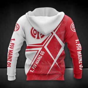 Alternative view of 1. FSV Mainz 05 Hoodie Herren | Mainz 05 Kapuzenpullover DDQQA90213
