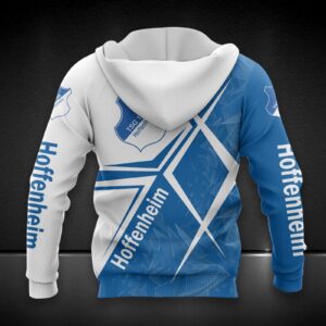 Alternative view of TSG Hoffenheim Hoodie Zip Herren | TSG Kapuzenjacke mit Reißverschluss DDQQA90224