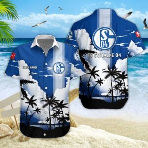 Hawaiihemd Schalke 04 4