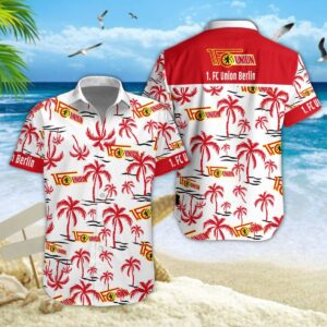 Hawaiihemd Union Berlin – Herren Sommerhemd Premium