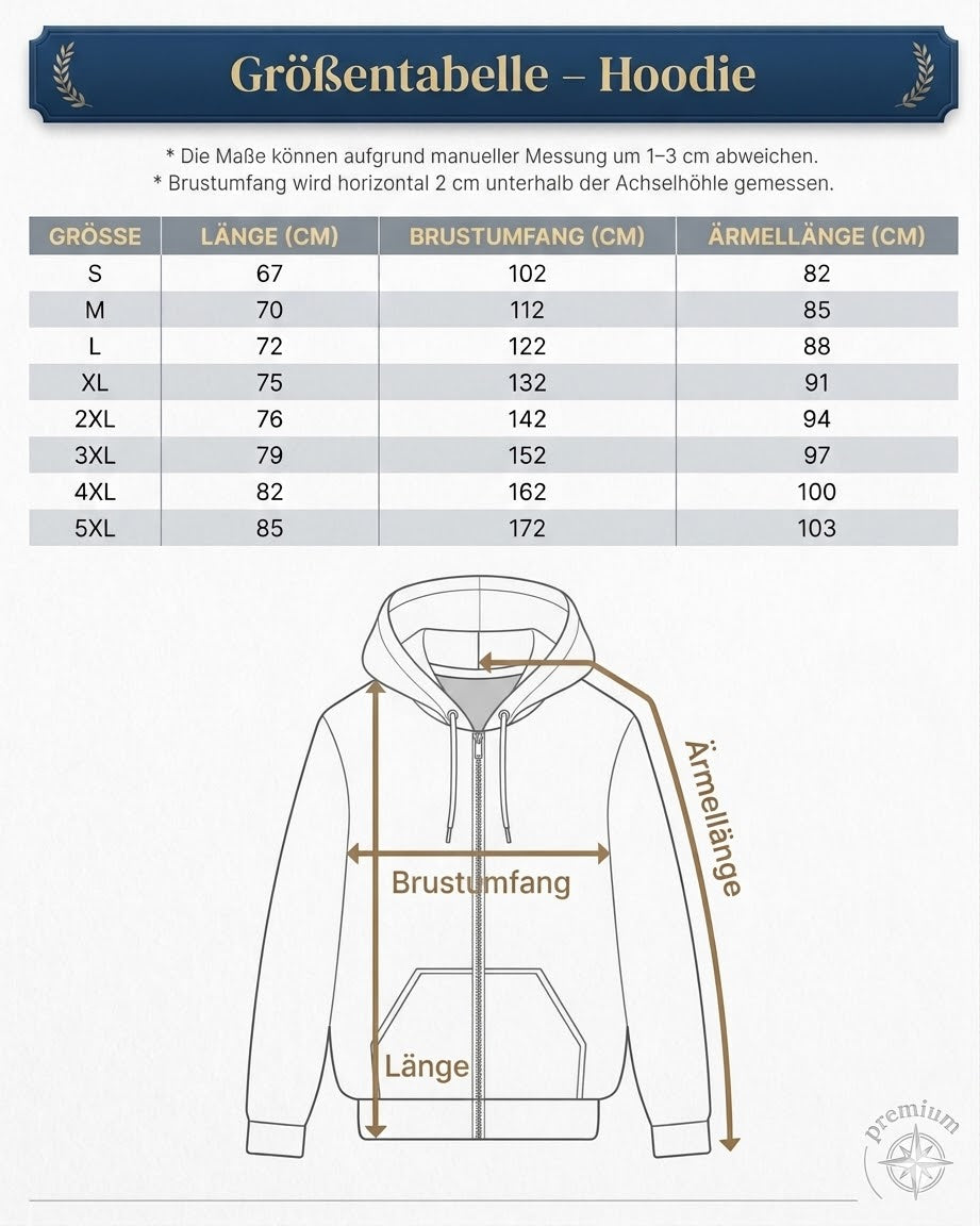 Schalke 04 Hoodie Zip Herren | S04 Kapuzenjacke mit Reißverschluss WINA2864 – Bild 2