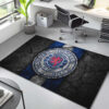 Rangers Football Club The Gers RFC003 Teppich