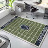 Penn State Football Team NCAA-Feld Teppich