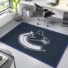 Vancouver Canucks Eishockeyteam NHL Spirit Teppich