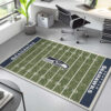 Seattle Seahawks Football Team NFL-Feld Teppich