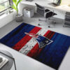 New England Patriots-Fußballmannschaft NFL003 Teppich