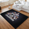 New England Patriots-Fußballmannschaft NFL007 Teppich