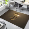 Juventus Football Club Symbol Golden Teppich
