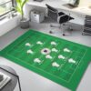 Deutsche Fussball-Nationalmannschaft EM 2024 7 Teppich