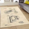 John Deere Traktor Seit 1934 Teppich