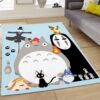 Mein Nachbar Totoro Alle Charaktere 36 Teppich